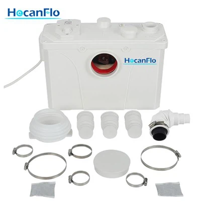 Husholdnings smart toalett macerator pumpe